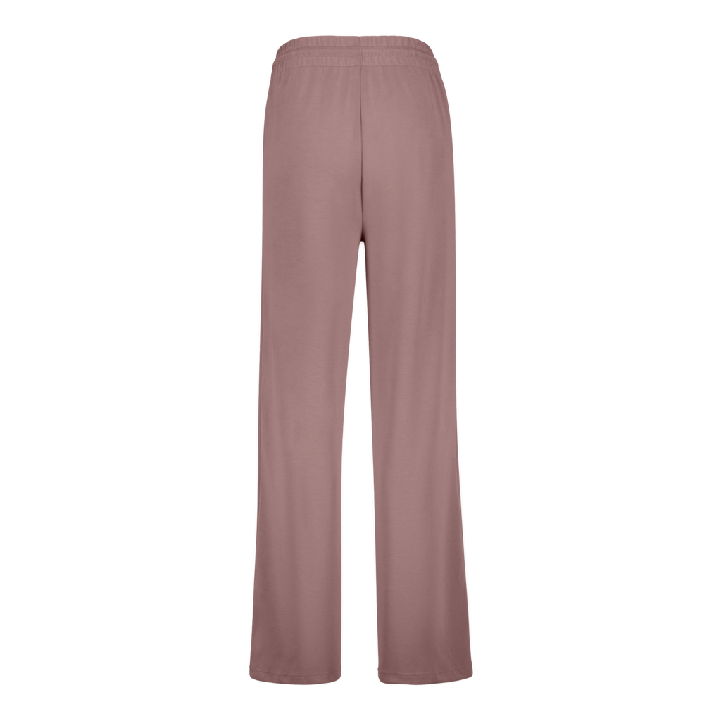 SLOAN DARK TAUPE MODAL WIDELEG JOGGER