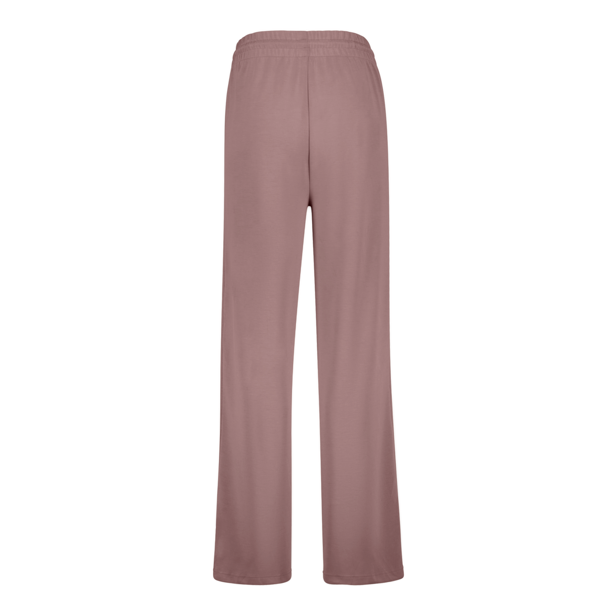 SLOAN DARK TAUPE MODAL WIDELEG JOGGER